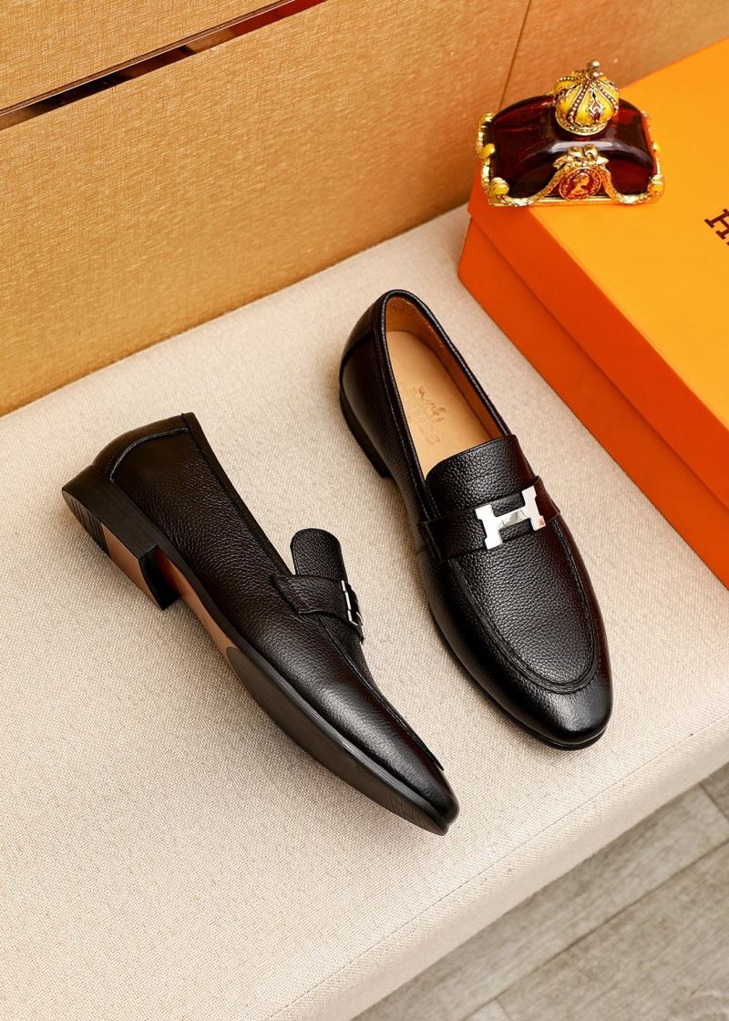 Hermes Leather Shoes